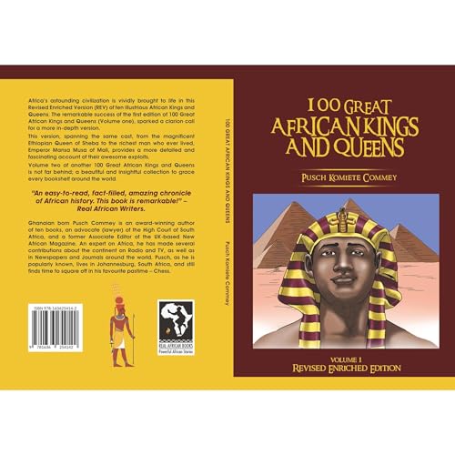 100 Great African Kings and Queens ( Revised Enriched Edition ) | Pusch Commey episode artwork