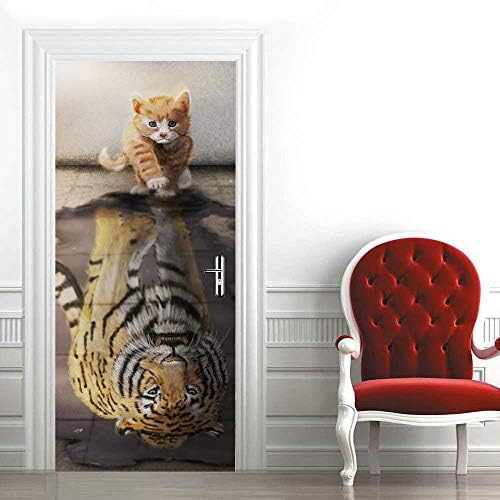 Han Solo in Carbonite Door Sticker Waterproof Self Adhesive Wallpaper Stickers
