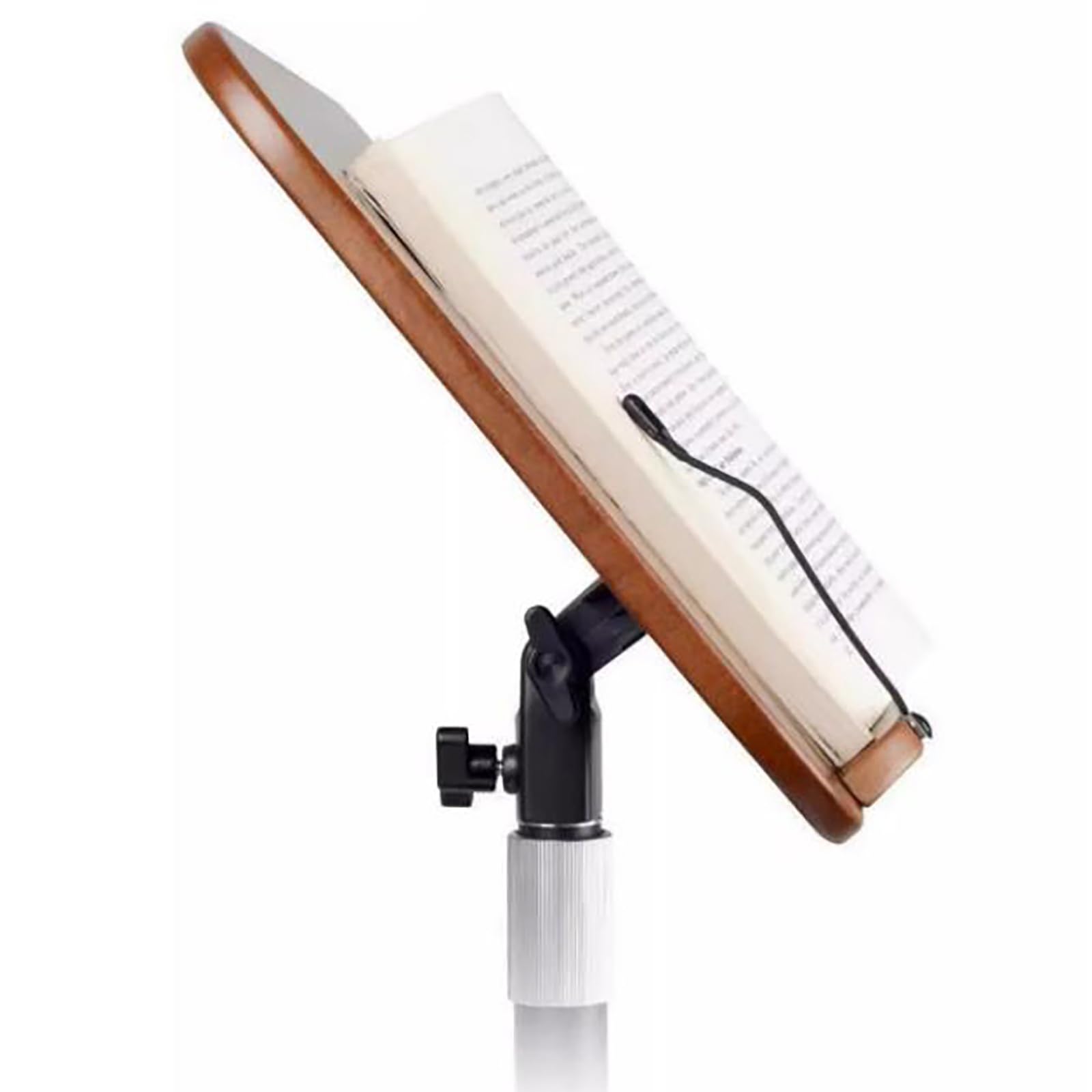 Soporte de libros de música Atril de partituras madera maciza for el hogar(1.4m)