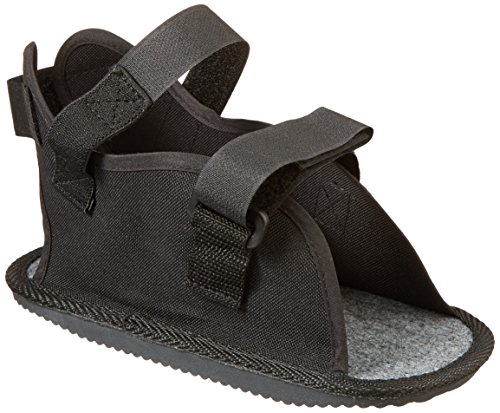 Alimed Podus Boot with Sole Medium / Large Hook and Loop Closure Left or Right Foot