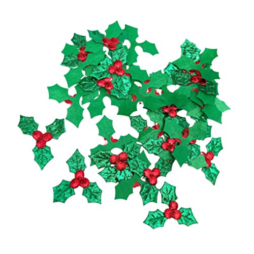 200pcs Holly Berries Embellishments Christmas Holly and Berry Christmas Embellishments - Image 4