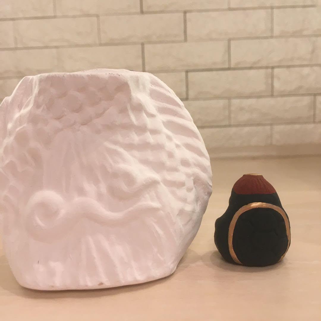 干支 辰 置物 福を引っ張ってくるかっぱです