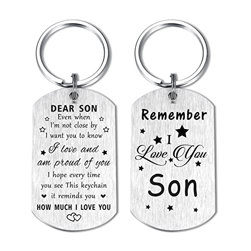 Resdink-Son-Gifts-from-Mom-Son-Christmas-Birthday-Gifts-Remember-I-Love-You-Son-Keychain