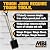 Shingle Stripper Fiberglass (4 Pack) by MBI Tools - Roof Tear Off Shingle and Nail Removal Tool