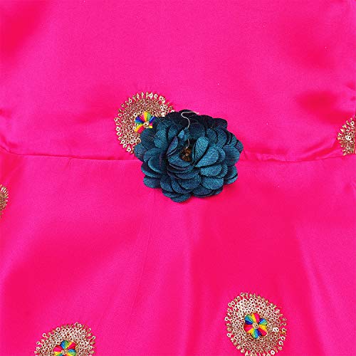 Image of Wish Karo Baby Girls Frock Dress with Jacket-(fe2911)