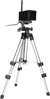 HD 4K 1080P USB Web Camera with Tripod, Mini Web Camera 360 Degree Adjustment Webcam Computer Camera with Tripod and Remote Control for Video Calling Recording Conferencing