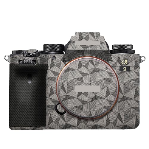 Skin vinyle Sony A9 protection appareil photo en reportage urbain