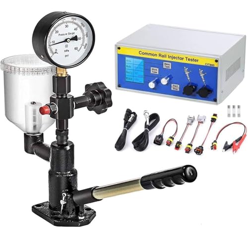Image of Diesel Common Rail Injector Tester Kit, Piezoelectric Fuel Injector Nozzle Validator for Car Engine Diagnostics