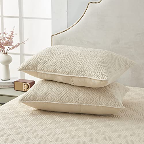 Qucover Copriletto Matrimoniale, Copriletto 220 x