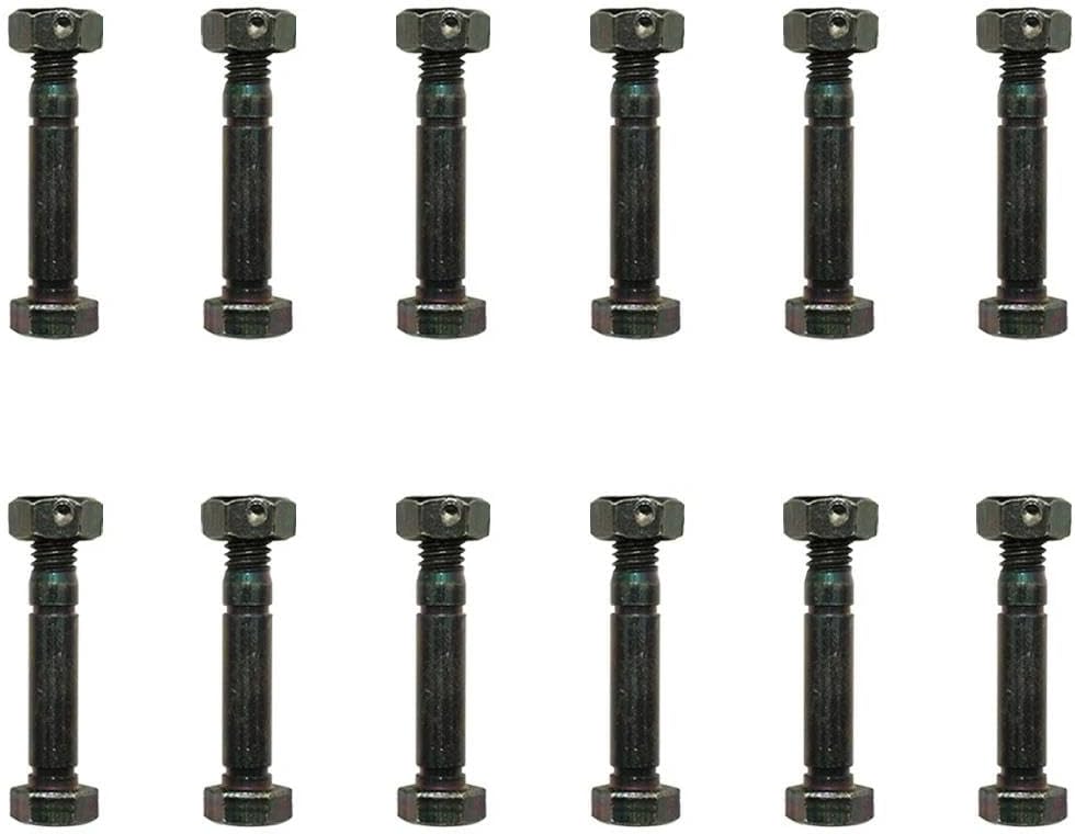 for Qty 12: 2" x 5/16" Shear Pin with Nut Fits Replaces AM122156