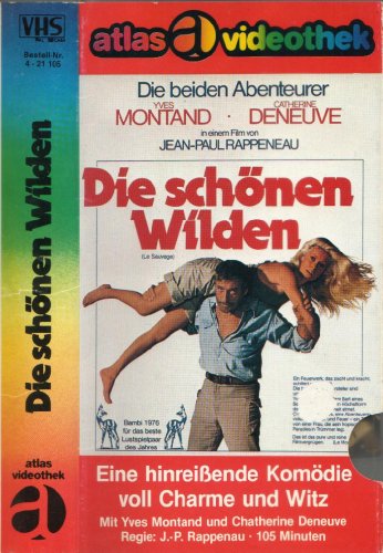 Preisvergleich Produktbild Die schönen Wilden (Originaltitel: Le sauvage)
