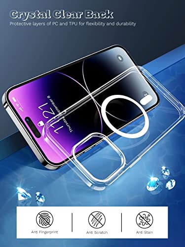 iPhone 14 Pro Max Hülle von Ultrics mit Magnetischer Funktion