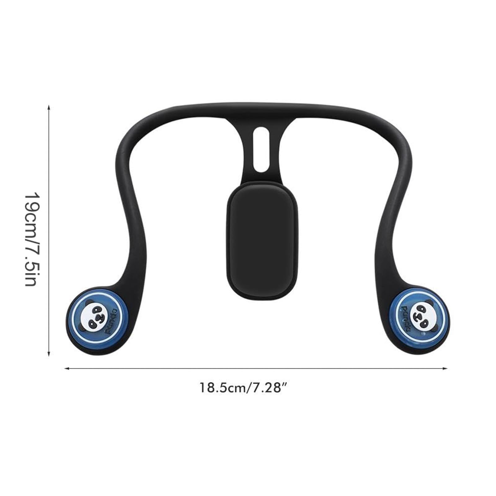 Motoulax Correcteur de Posture Suspendu au Cou, Entraîneur de Posture Rechargeable en Silicone avec Induction Automatique, Rappel Vibrant Intelligent pour Dos, Épaules, Travail et Études