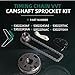 Riyhch 53022243AF Timing Chain VVT Camshaft Sprocket Kit for Jeep Grand Cherokee Commander,for Dodge Durango Charger Challenger Ram 3500 2500 1500,for Ram 3500 2500 1500,for Chrysler 300 5.7L 09-15