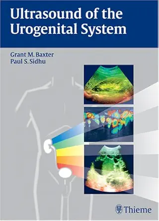 Ultrasound Of The Urogenital System-Wow! eBook