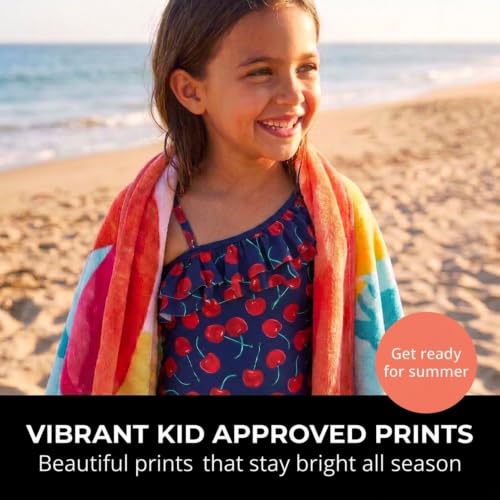 Image of Kanu Surf Girls Morgan Floral Ruffle 1-Shoulder 1-piece Swimsuit