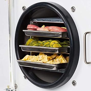 Harvest Right Freeze Dryer - The Best Way to Preserve Food - Food Dehydrator, Medium Size, Aqua Color