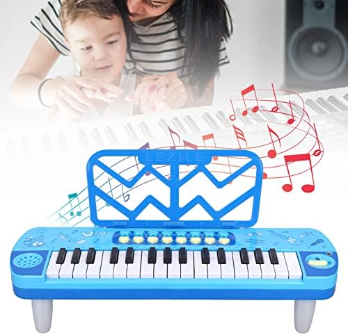 Toddler Piano Toy for Baby Girls, Electronic Keyboard Piano Toy Mini 37 Keys Keyboard Piano Musical Toy with Microphone Birthday Gift Toys for Baby Toddler 3 51AWXfwuMWL. AC