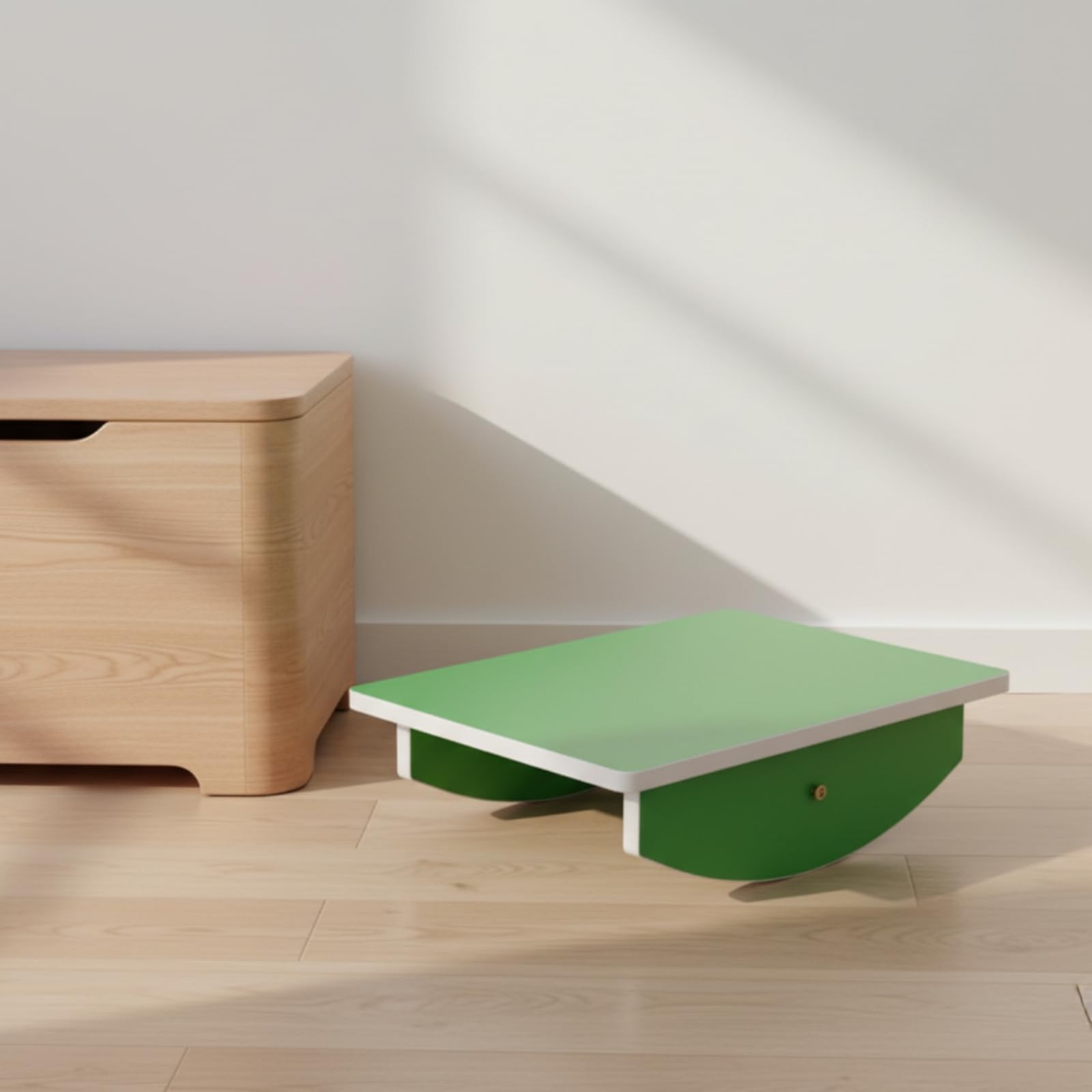 Tabla Equilibrio Resistente Tabla Balanceo Infantil Juguete para Niños