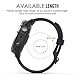 MoKo Band Compatible with Garmin Fenix 3/Fenix 5X, Soft Silicone Replacement Watch Band for Garmin Fenix 3/Fenix 3 HR/Fenix 5X/5X Plus/D2 Delta PX/Descent Mk1 - Midnight Blue