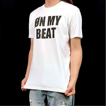 Amazon.co.jp: BOOWY ボウイ ON MY BEAT 邦楽 Jロックバンド T