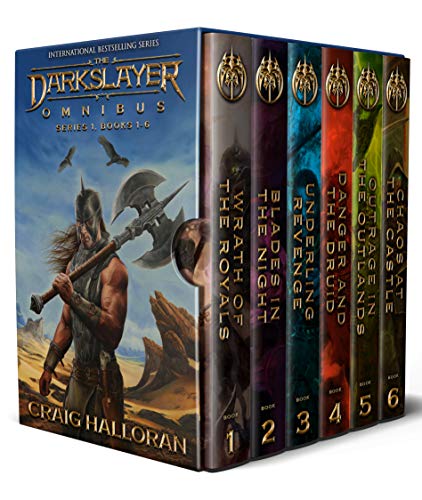 The Darkslayer Omnibus: A Sword and Sorcery Epic Saga (The Complete Series) (The Darkslayer Epic Fantasy Sword and Sorcery Series Book 1)
