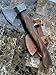 DIST AX-257, Custom Handmade Damascus Steel 13.00 Inches Axe - Gorgeous and Solid Rose Wood Handle