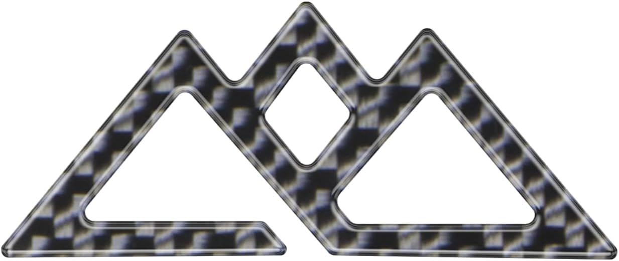 Bumper Logo Emblem Insert - Compatible with 2021-2024 Explorer & Expedition