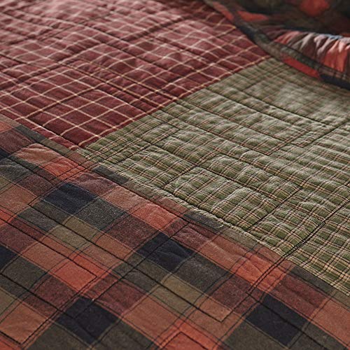 Donna Sharp 24701 Throw Pillow - Woodland Square Lodge Decorative Throw Pillow thumb #3