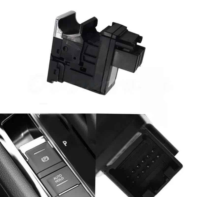 Interrupteur de frein à main électronique bloqué ? Solution pour Tiguan