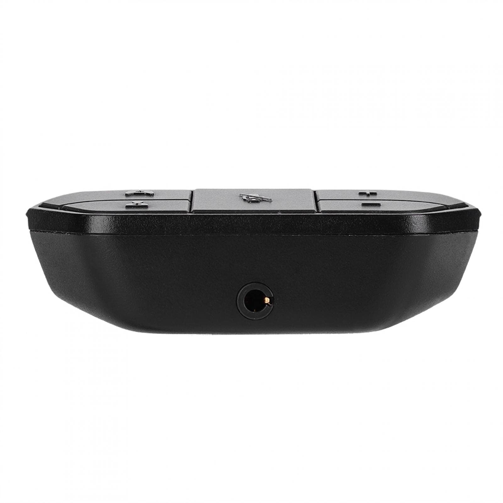 Hopcd Stereo-Headset-Adapter für One, staubdichter Stereo-Headset-Adapter für One mit Game Control und Stereo-Sound-Synchronisation, Audio Mic Headphone Converter