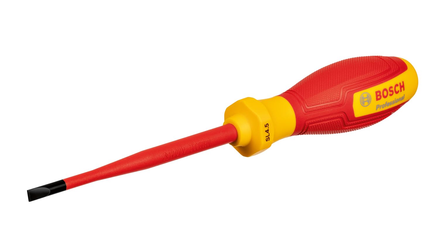 Bosch Professional VDE SL4.5x100 Screwdriver (Certified up to 1,000 V, Insulated Thermoplastic Elastomer (TPE))