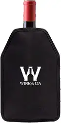 Bolsa Cooler Gelo Garrafas Vinho Manter Bebidas Geladas Gel Wine & Cia