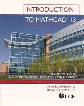 Paperback Introduction to Mathcad 13 Book