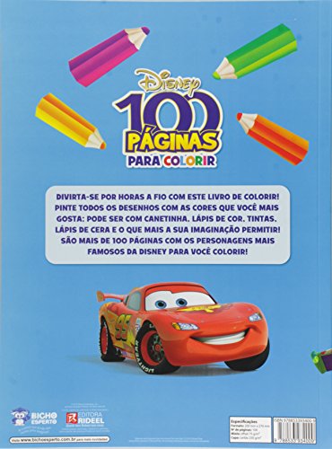 100 Páginas Para Colorir Disney - Meninos