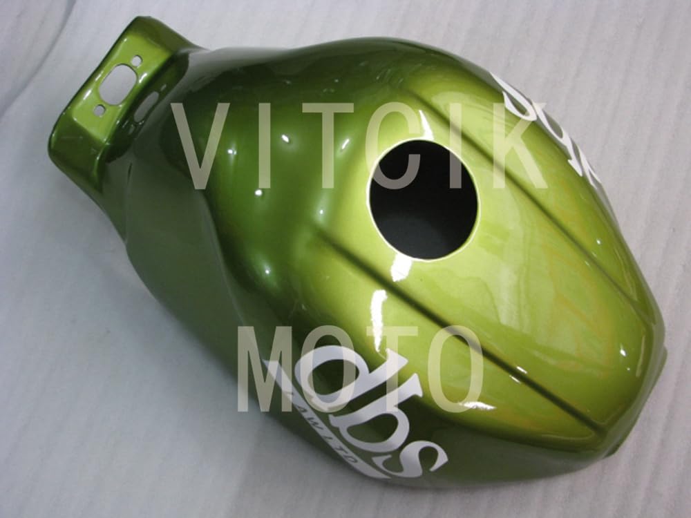 Amazon.co.jp: VITCIK フェアリングキット 対応車種 YZF600R Thundercat 1997-2007 YZF 600R 97-07 プラスチックABS射出成型 完全なオートバイ車体 アフターマーケット車体フレーム 外装パーツセット(グリーン) B030 : 車＆バイク | BikeFairings ABSプラスチック射出外装部品セットYamaha YZF600R Thundercat 1997-2007