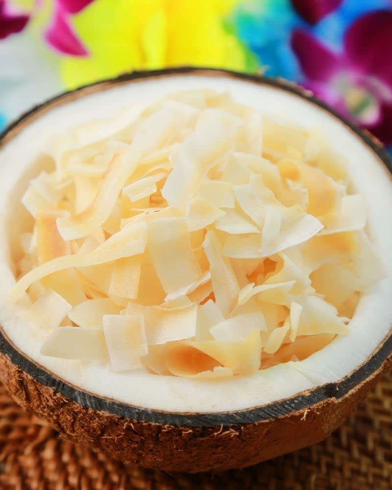 Bionsan Chips de Coco Ecológicos | 6 bolsas de 100 gr | Total: 600 gr