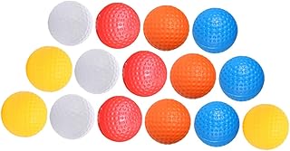 Toddmomy 108 Peças De Brinquedo De Golfe Bolas Ocas De Plástico Oco Bolas De Prática Bolas Masculinas Em Massa Gofts Homens Gofts Bolas De Espuma Novidade Bolas De Golfe Masculinas Bolas