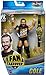 WWE Christian Fan TakeOver 6-in Elite Action Figure with Fan-voted Gear & Accessories, 6-in Posable Collectible Gift for WWE Fans Ages 8 Years Old & Up [Amazon Exclusive]