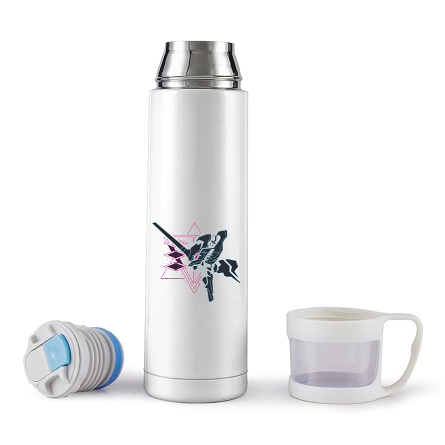 新品未使用! エヴァンゲリオン ステンレスボトル　300ml　保温.保冷 CB JAPAN エヴァンゲリオン コーヒーボトル 「送料無料