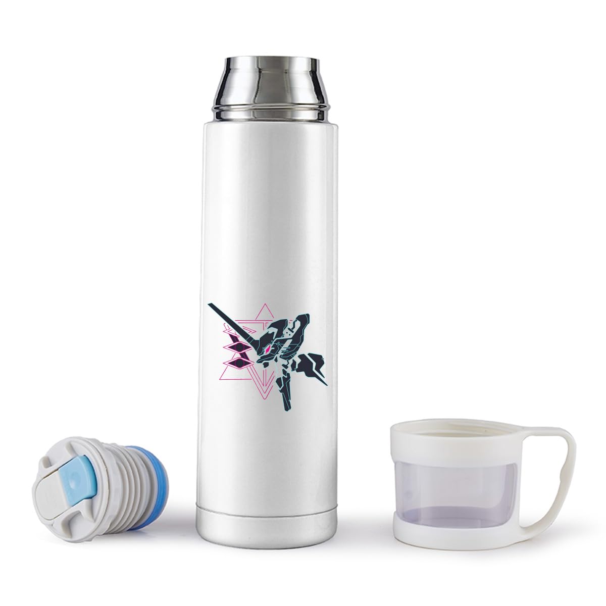 新品未使用! エヴァンゲリオン ステンレスボトル　300ml　保温.保冷 新品未使用! エヴァンゲリオン ステンレスボトル 300ml 保温.保冷