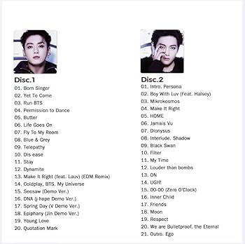 BTS全てのCDまとめ売り Unboxing BTS (Bangtan Boys) Best Of Album Korea & Japan
