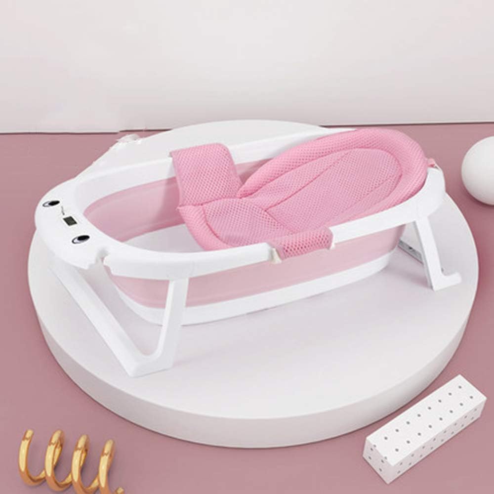 0 6歳のために利用可能な温度に敏感な赤ちゃんの浴槽 浴槽での新生児缶に座ると 嘘 ポータブルストレージ 折り畳み式やテレスコピック 大注目