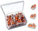 wago klemmen kaufen 40 Stück: WAGO 2-Leiter Verbindungsklemme 221-412