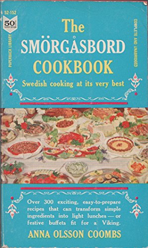 The Smorgasbord Cookbook B002H278FE Book Cover