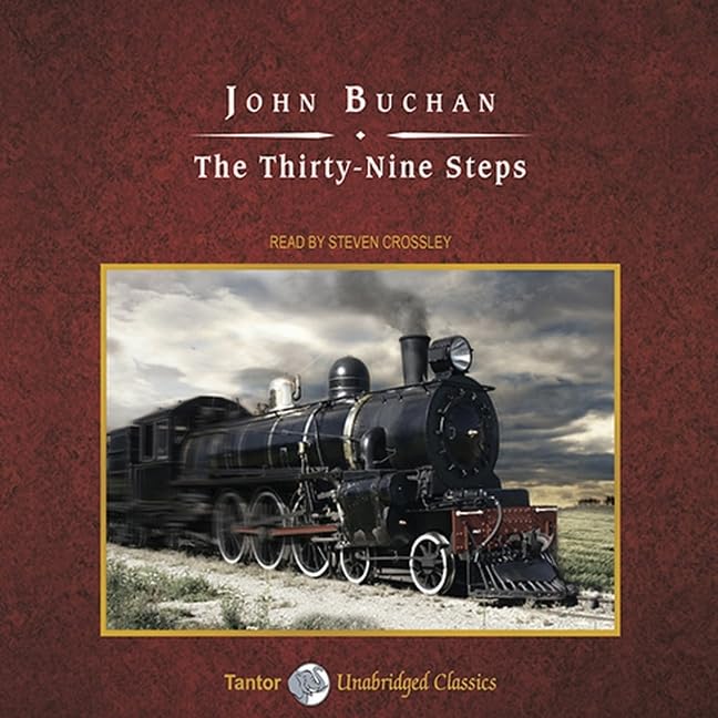 The Thirty-Nine Steps Lib/E      Audio CD – Unabridged, July 26, 2010