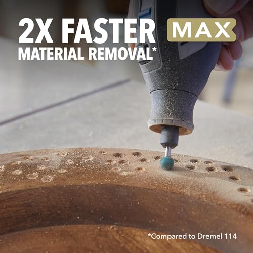 Fraise à sculpter rotative Dremel 9951 boule 11/32 pour bois et plastique - 5