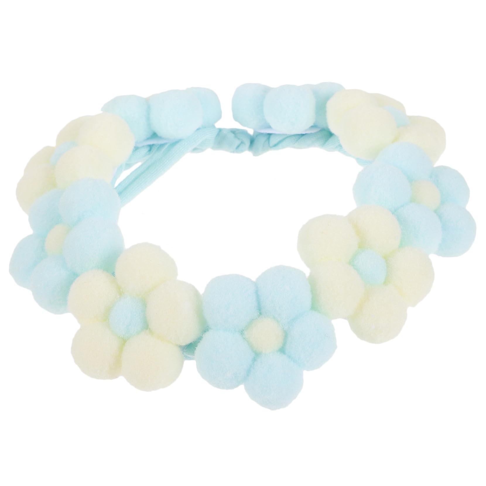 Fleur pour collier de chien VANZACK en maille tressée haut de gamme