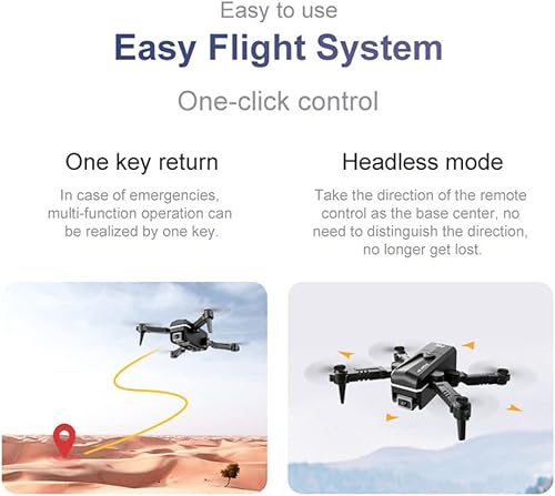 Miniatura 6 de Mini Drone Foldable RC Quadcopter 4K HD FPV Camera One Key Take OffLanding Altitude Hold 3D Flip Easy to Fly Toy Drone Gifts for Kids Adults