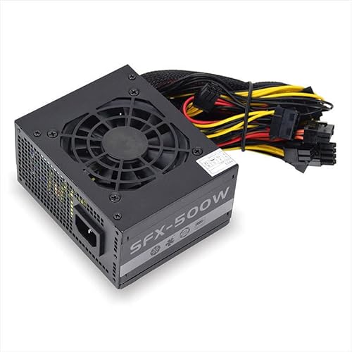 Generic PSU For MetalFish ITX SFX Rated 500W Peak 600W スイッチング電源 SFX-500W の商品画像 2